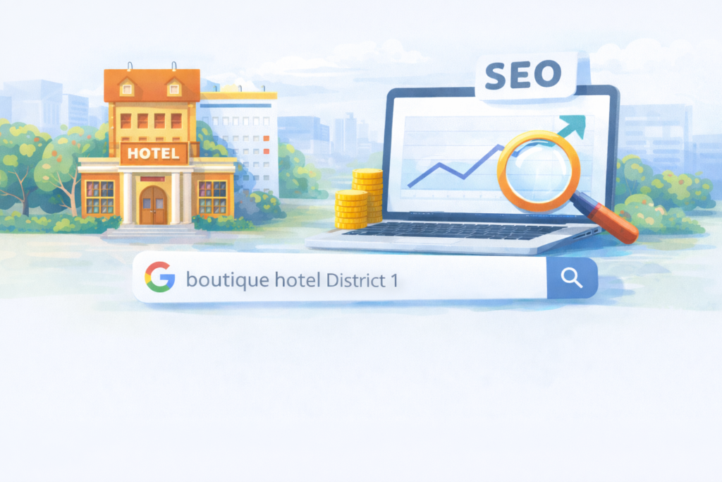 Hotel SEO and digital growth