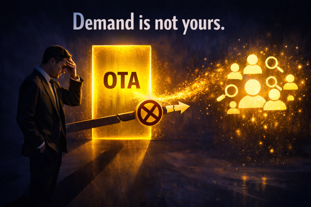 Demand blocked by OTA barrier