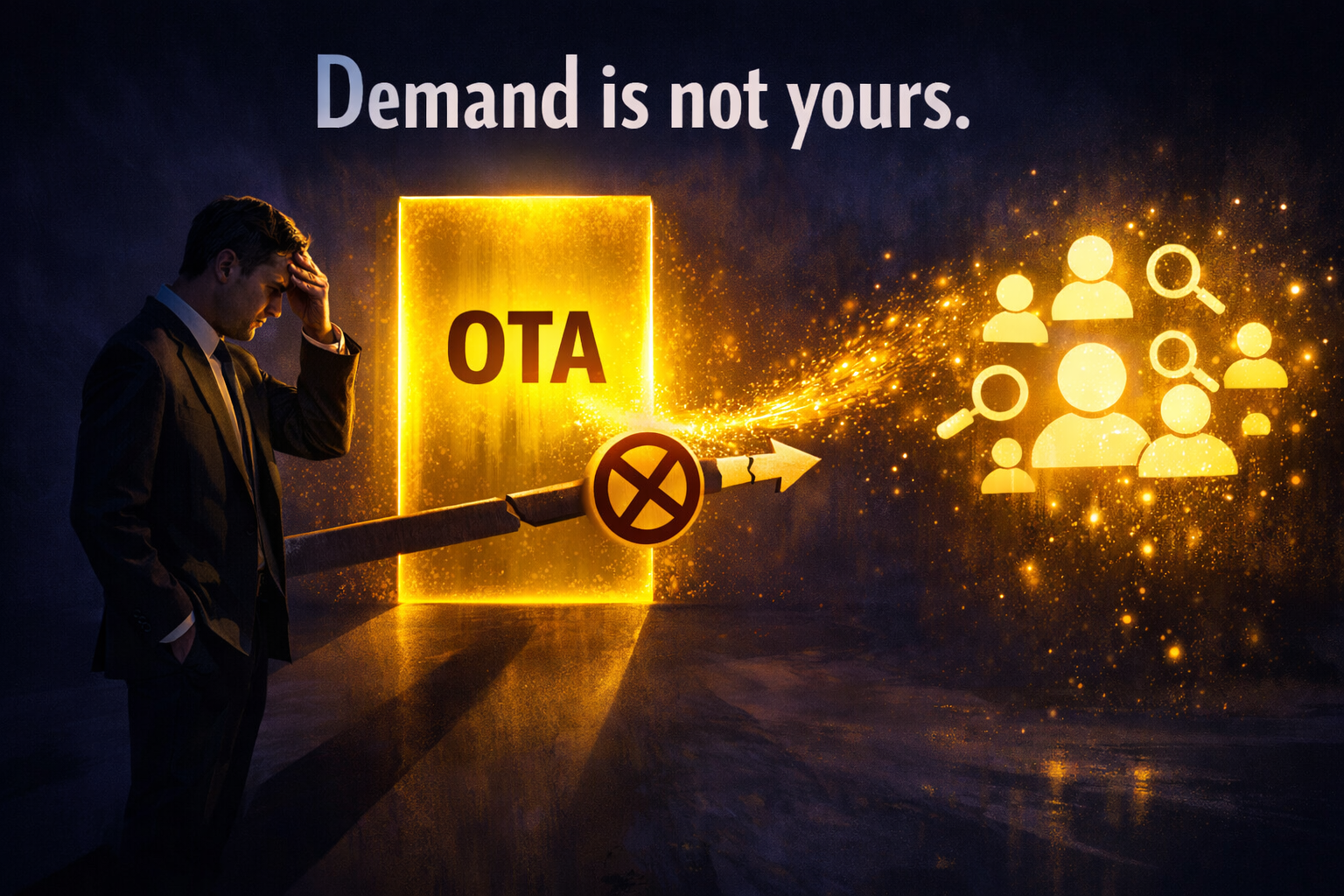 Demand blocked by OTA barrier